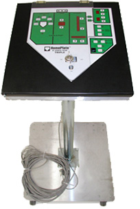 Homeplate premier control stand baseball