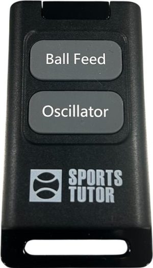 Replacement 2-button remote - Black