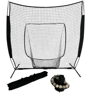 Easy Toss & Practice Net Combo